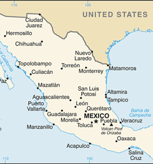 Level 3 services expanded for Mexico via a fiber optic ring...